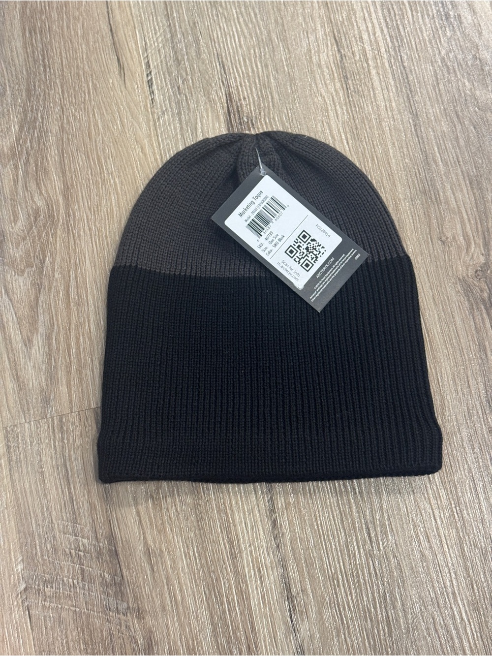 Arc’teryx Wool Unisex Marketing Two-Tone Toque